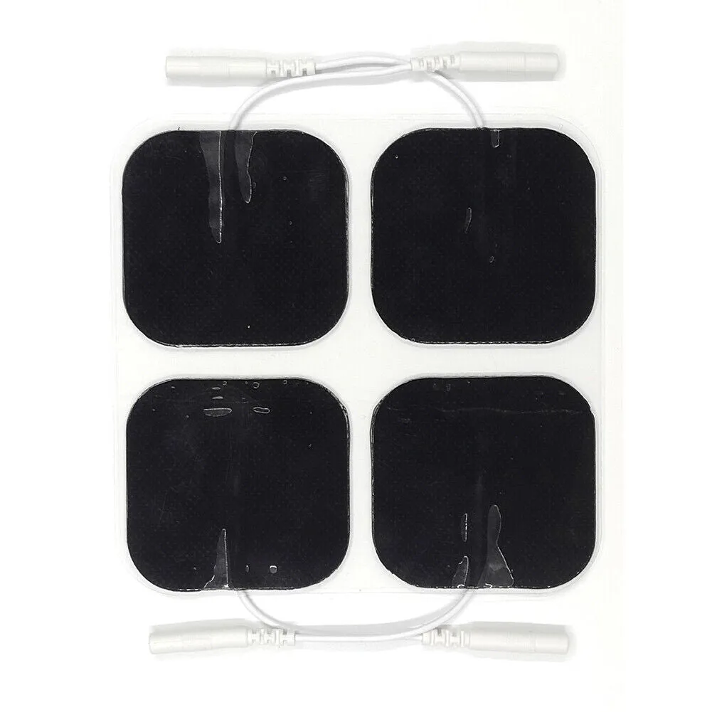 US 60-120 Pc Electrode Patch Self Sticky Muscle Stimulator Non-Irritating Design