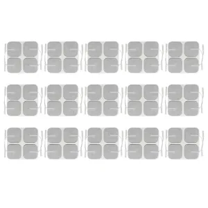 US 60-120 Pc Electrode Patch Self Sticky Muscle Stimulator Non-Irritating Design