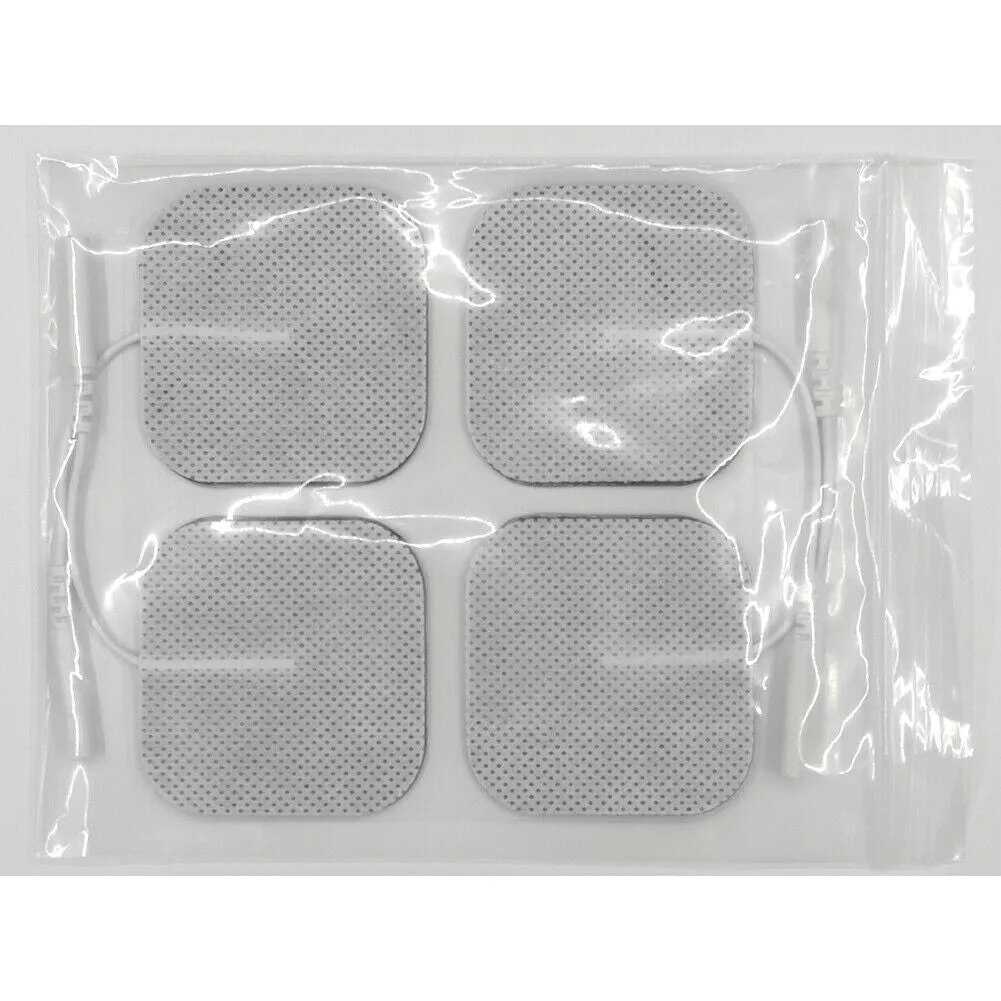 US 60-120 Pc Electrode Patch Self Sticky Muscle Stimulator Non-Irritating Design