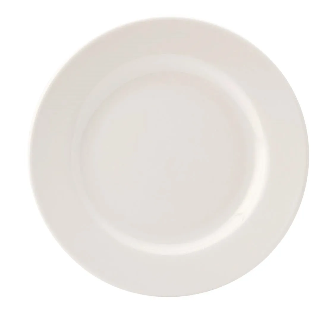 Utopia Pure White Wide Rim Plates 203mm (Pack of 24)