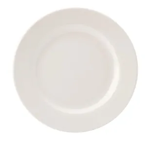 Utopia Pure White Wide Rim Plates 203mm (Pack of 24)