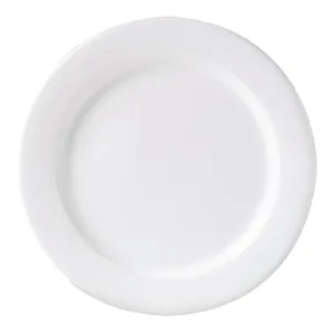 V6869 Steelite Monaco White Regency Plates 202mm (Pack of 24)