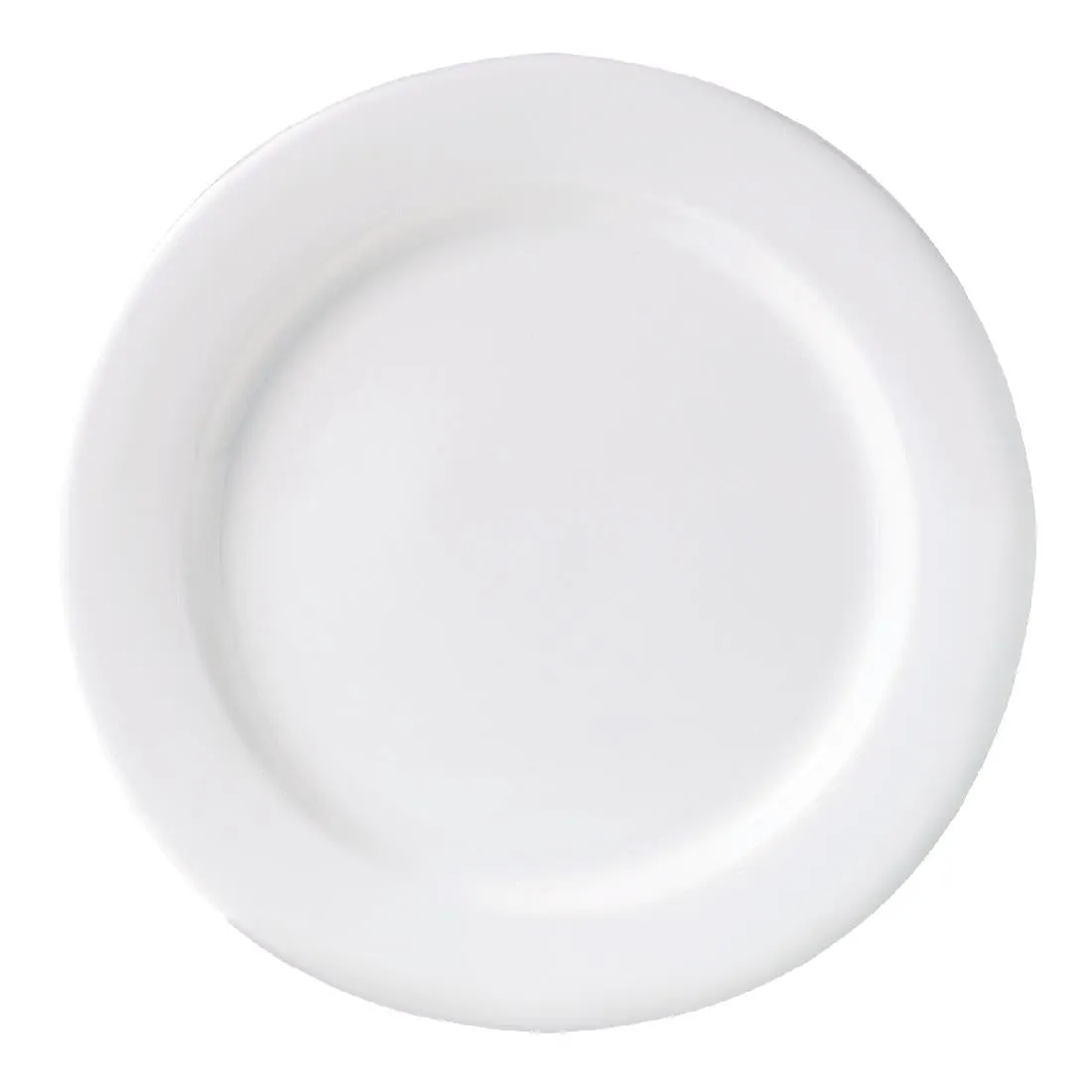 V6869 Steelite Monaco White Regency Plates 202mm (Pack of 24)