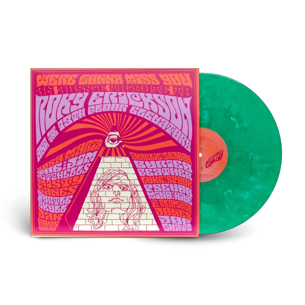 Various Artists / We’re Gonna Miss You: An Aussie Tribute to Roky Erickson & The 13th Floor Elevators LP Mint Marble Vinyl