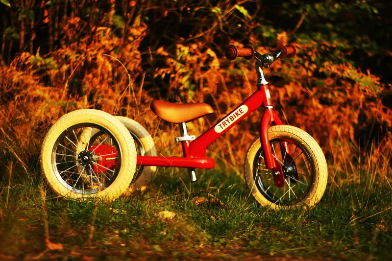 Vintage Trybike - Red