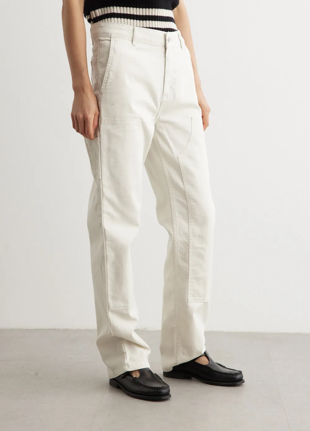 W' Pierce Double Knee Pants