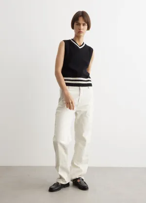 W' Pierce Double Knee Pants