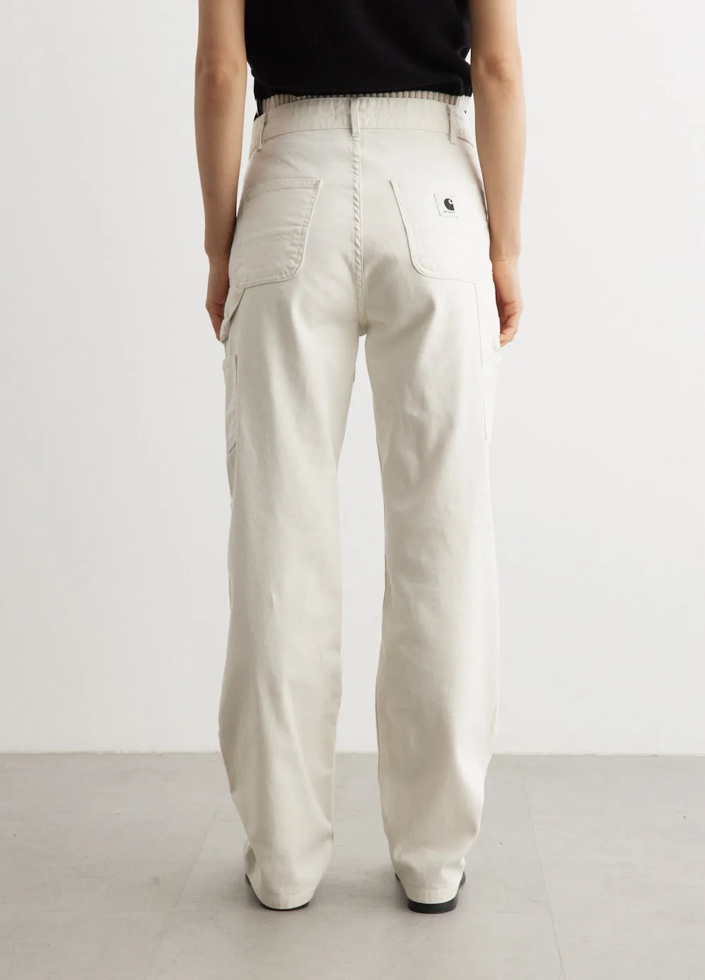 W' Pierce Double Knee Pants