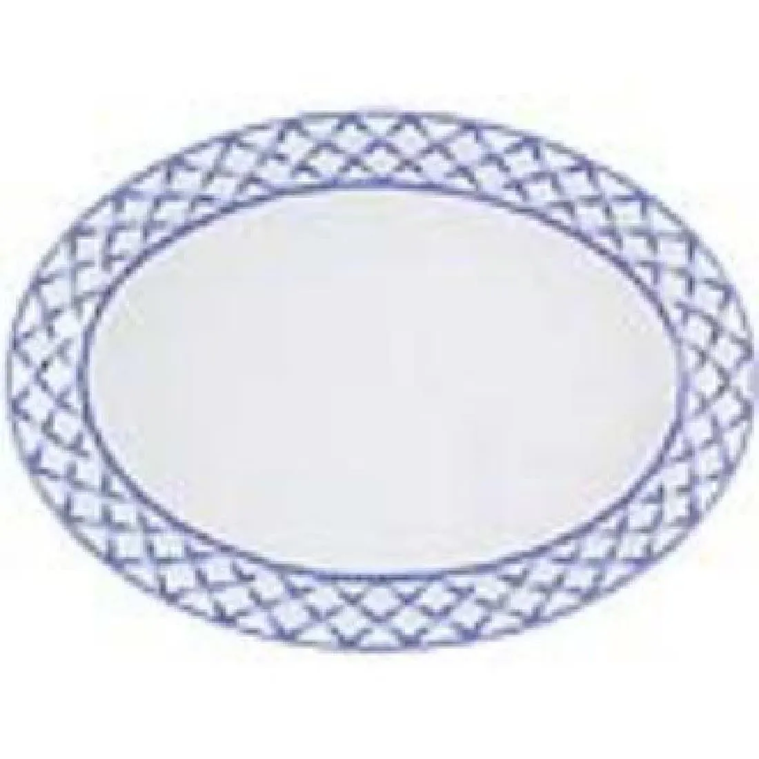 W759 Churchill Pavilion Oval Plates 230mm (Pack of 12)