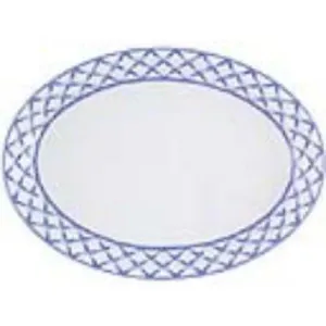 W759 Churchill Pavilion Oval Plates 230mm (Pack of 12)