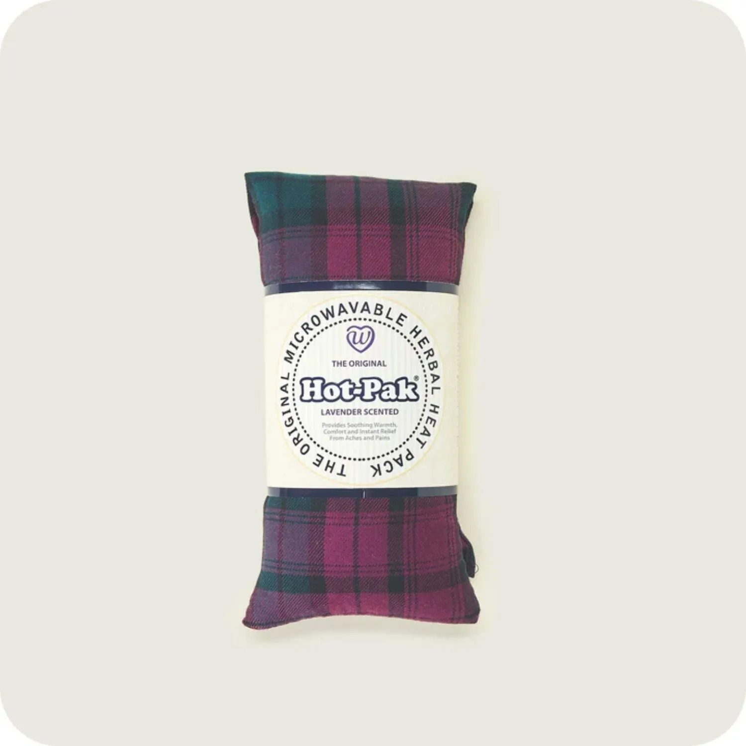 Warmies Tartan Hot-Pak (Choice of 3)
