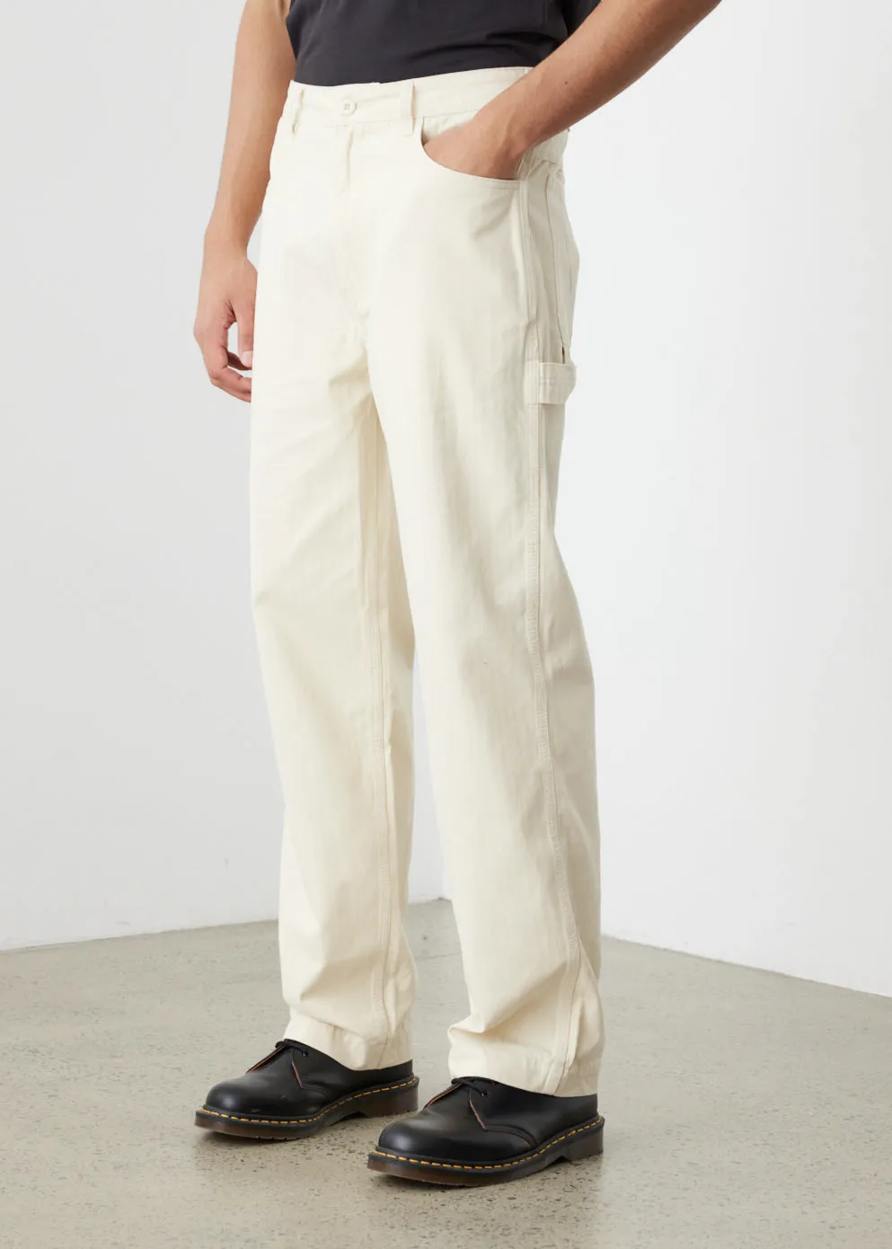 Wide Leg Painter Pant