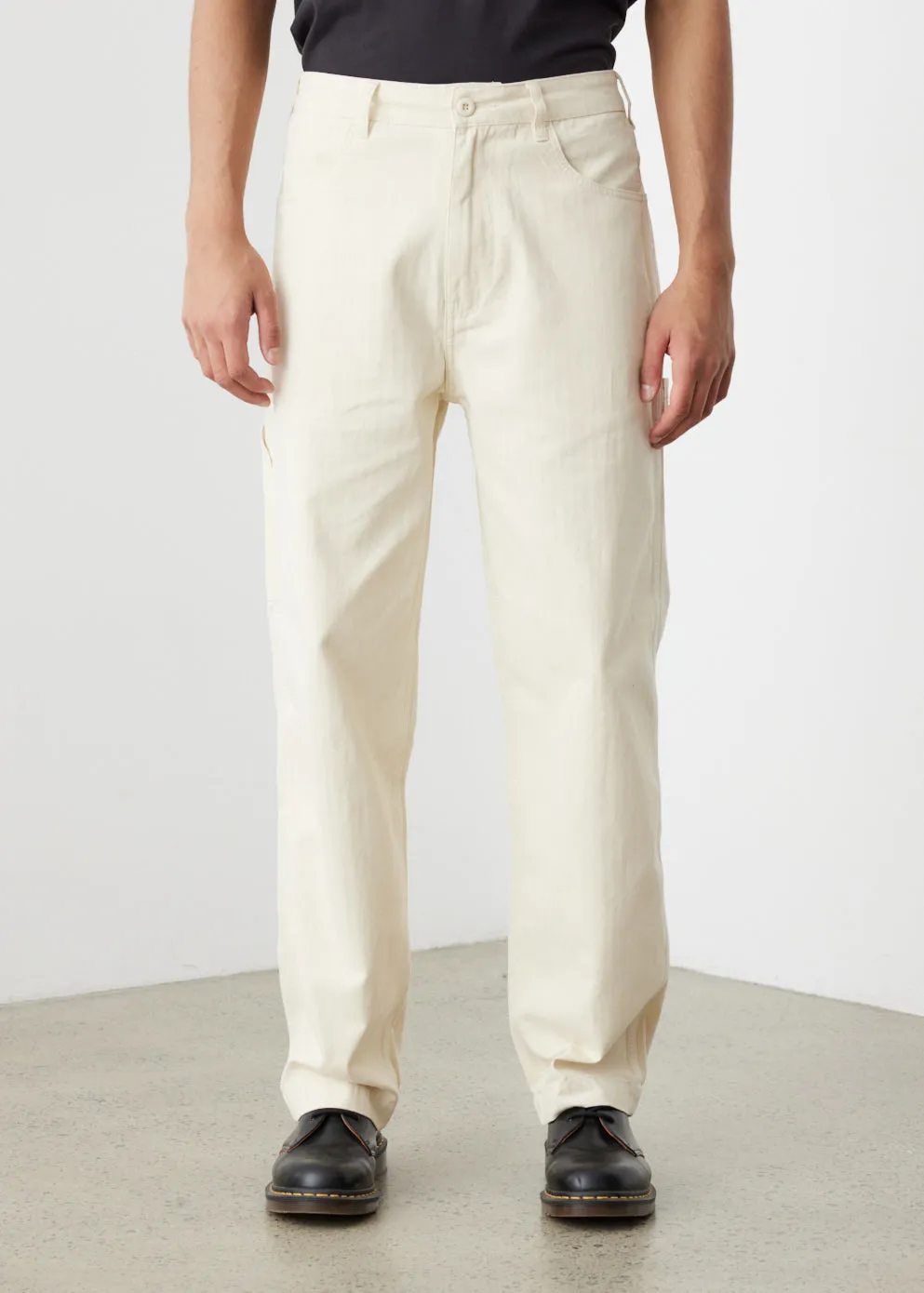 Wide Leg Painter Pant