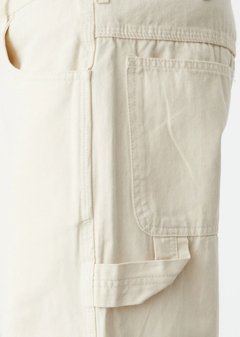 Wide Leg Painter Pant