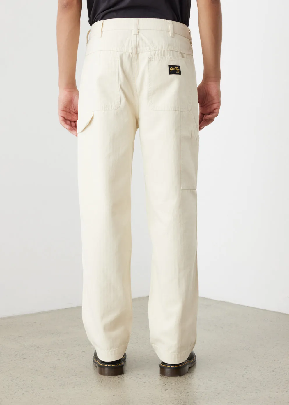 Wide Leg Painter Pant