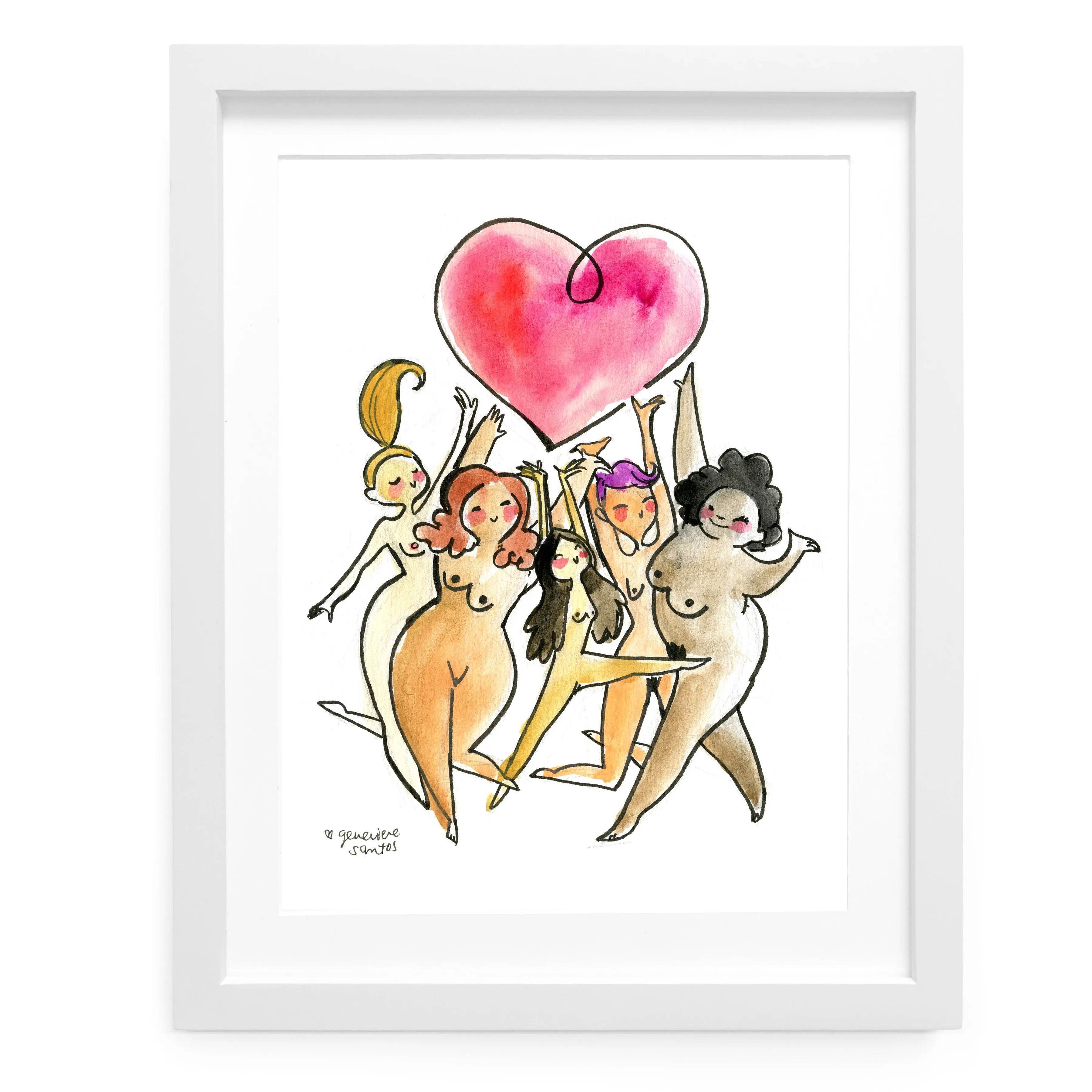 Women of Strength Art Print