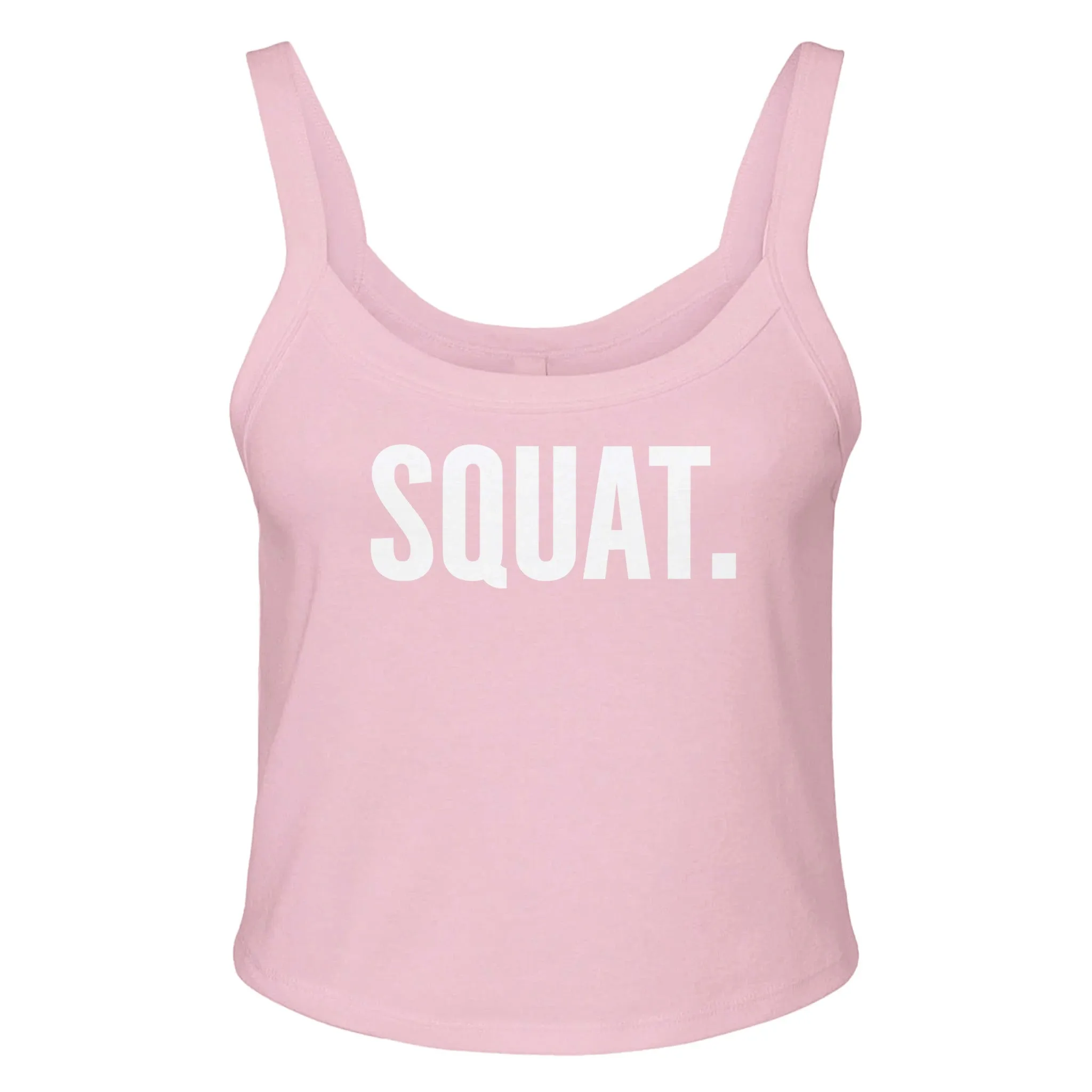 Women's Micro Ribbed Scoop Tank