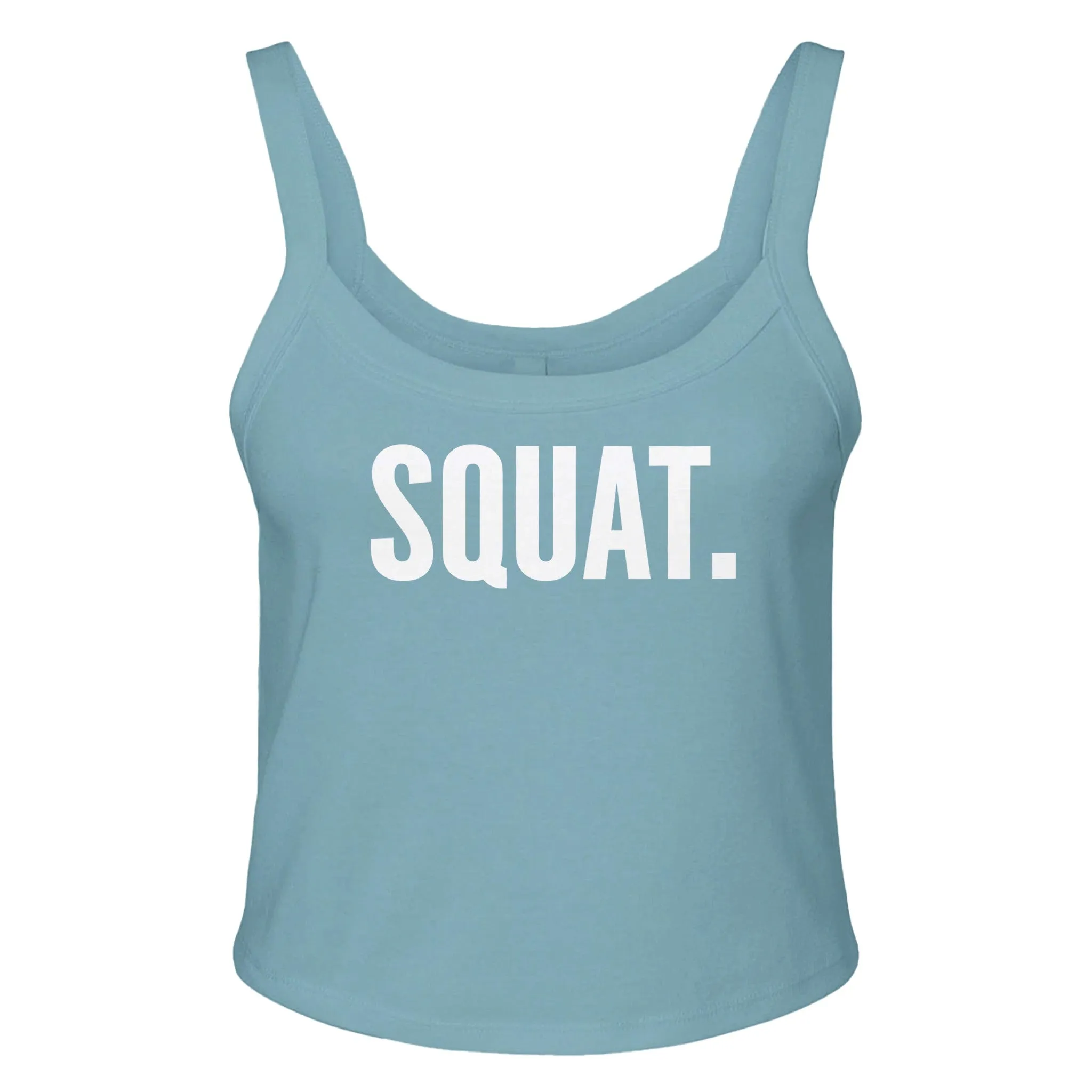 Women's Micro Ribbed Scoop Tank