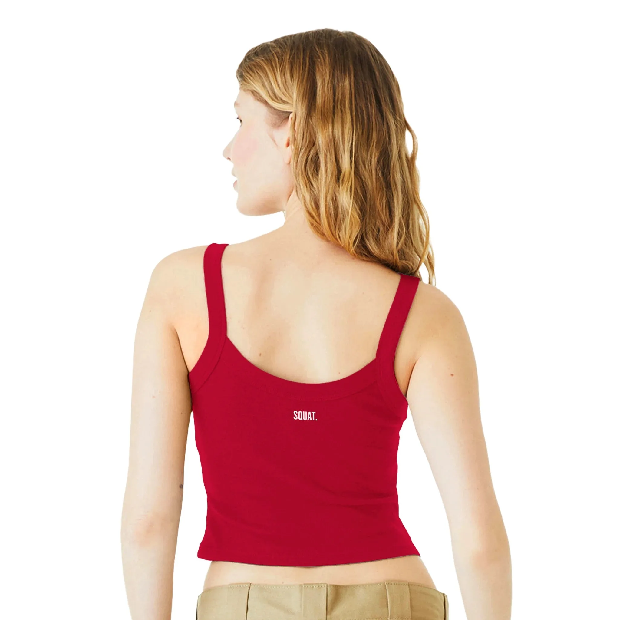 Women's Micro Ribbed Scoop Tank