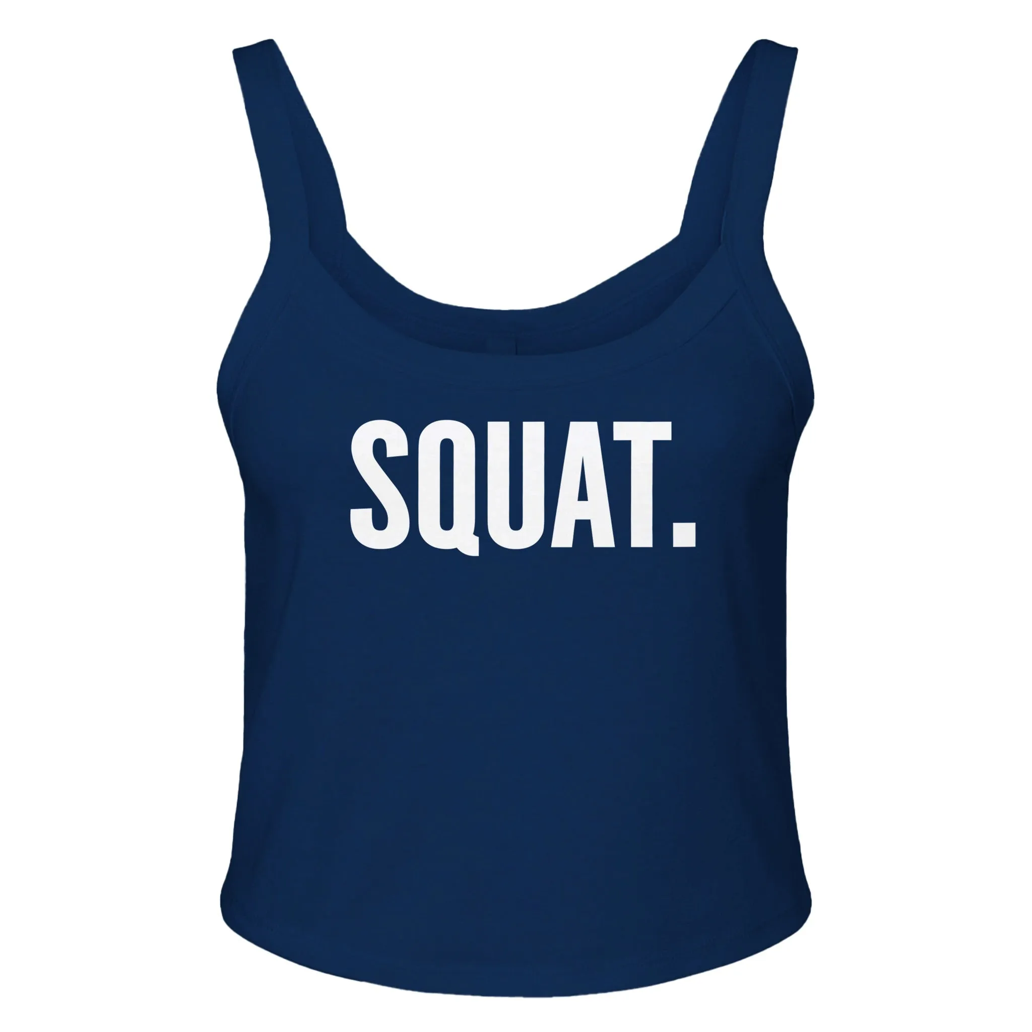 Women's Micro Ribbed Scoop Tank