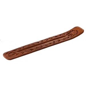 Wooden Incense Holder