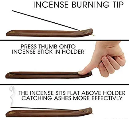 Wooden Incense Holder