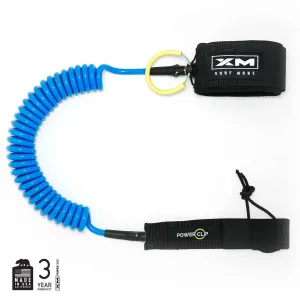 XM STAND-UP PADDLE (SUP) LEASH / POWER-CLIP / KNEE-CALF / COIL