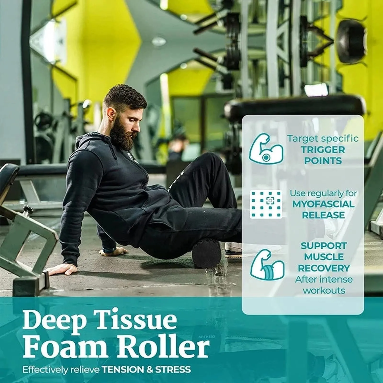 ZenWave Muscle Therapy Roller